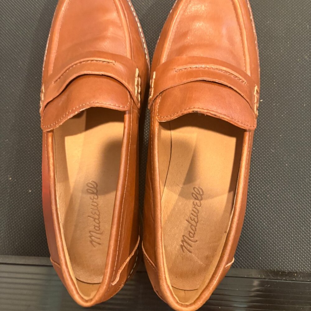 Corinne Lug Sole Loafers - Picture 2 of 5